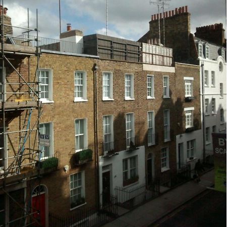 Central London Flat. Georgian Terrace. Bright. Экстерьер фото